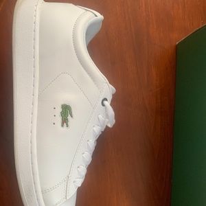 Lacoste tennis shoes